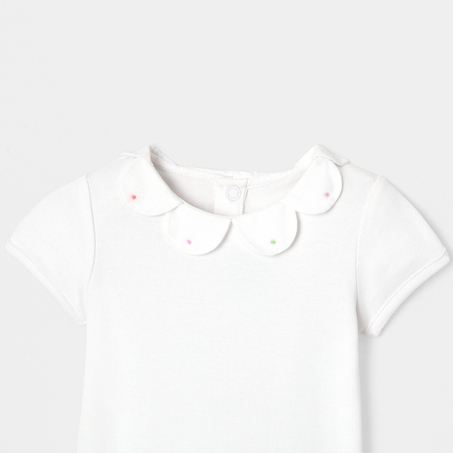 Baby girl short-sleeved bodysuit Baby girl short-sleeved bodysuit