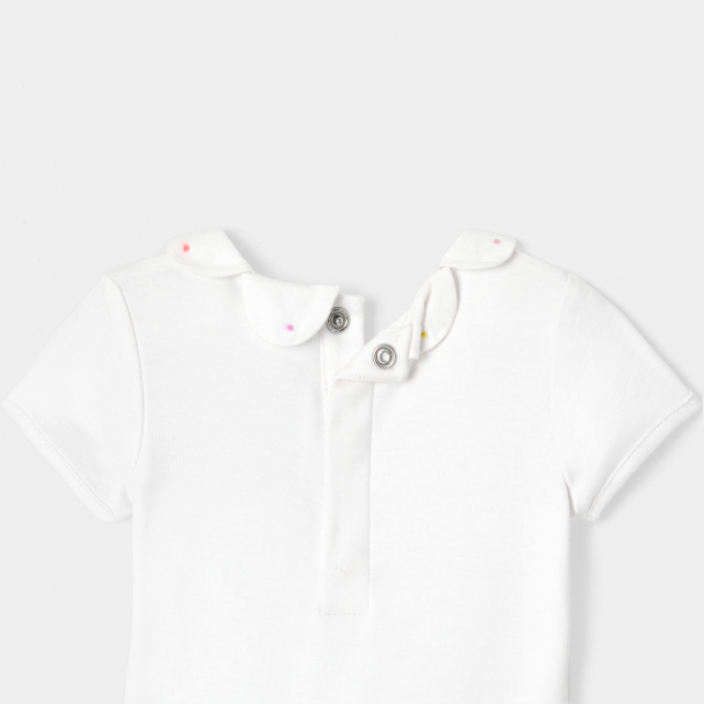 Baby girl short-sleeved bodysuit Baby girl short-sleeved bodysuit