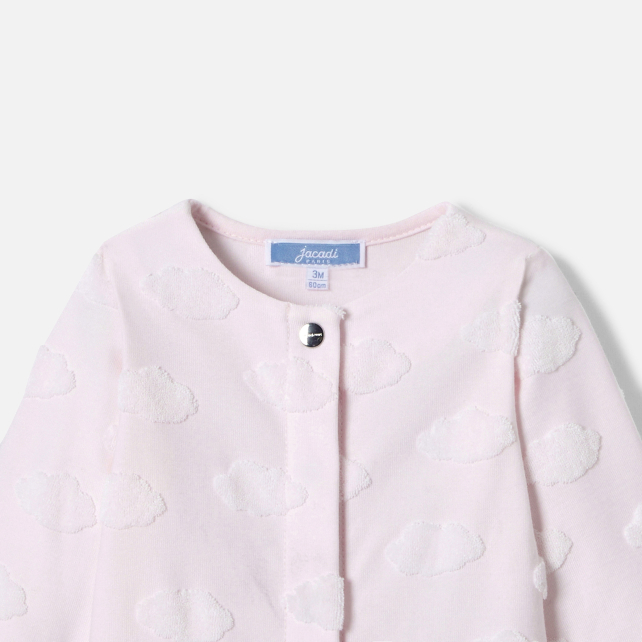 Baby girl jersey pyjamas Baby girl jersey pyjamas