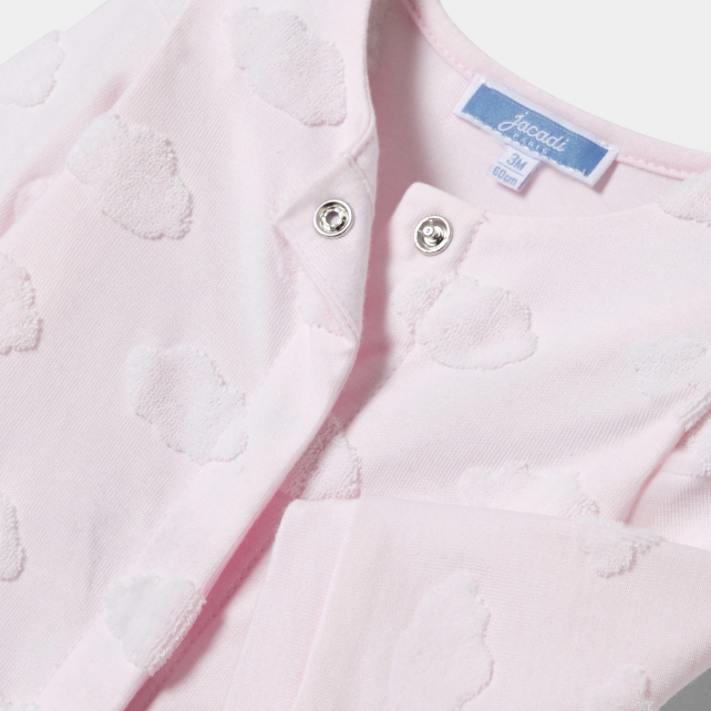 Baby girl jersey pyjamas Baby girl jersey pyjamas