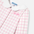 Baby girl gingham print pyjamas Baby girl gingham print pyjamas
