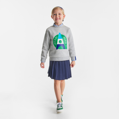 Child soft fleece sweatshirt