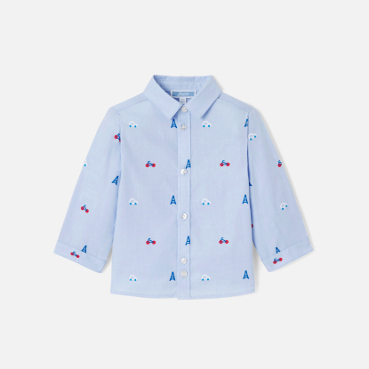 Baby boy printed shirt