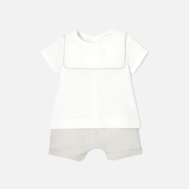 Baby boy shorts set Baby boy shorts set