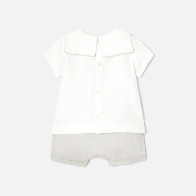 Baby boy shorts set Baby boy shorts set