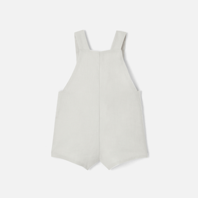 Baby boy linen overalls Baby boy linen overalls