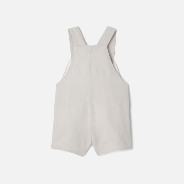 Baby boy linen overalls Baby boy linen overalls