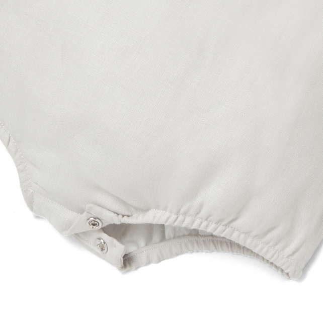 Baby colour block romper Baby colour block romper