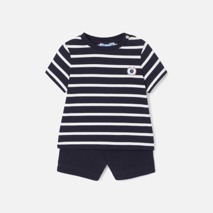Ensemble short bébé garçon