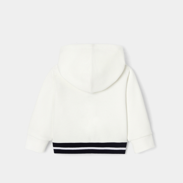 Baby boy zip-up sweatshirt Baby boy zip-up sweatshirt