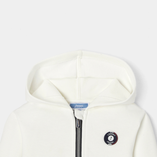 Baby boy zip-up sweatshirt Baby boy zip-up sweatshirt