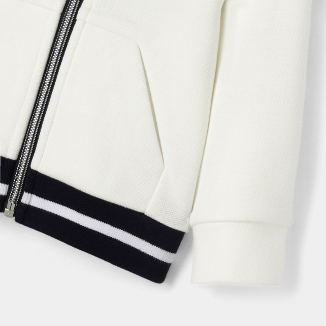 Baby boy zip-up sweatshirt Baby boy zip-up sweatshirt