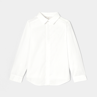 Child poplin shirt