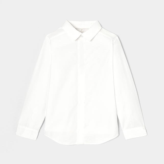 Child poplin shirt Child poplin shirt