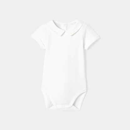 Baby boy short sleeves bodysuit