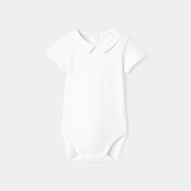 Baby boy short sleeves bodysuit Baby boy short sleeves bodysuit