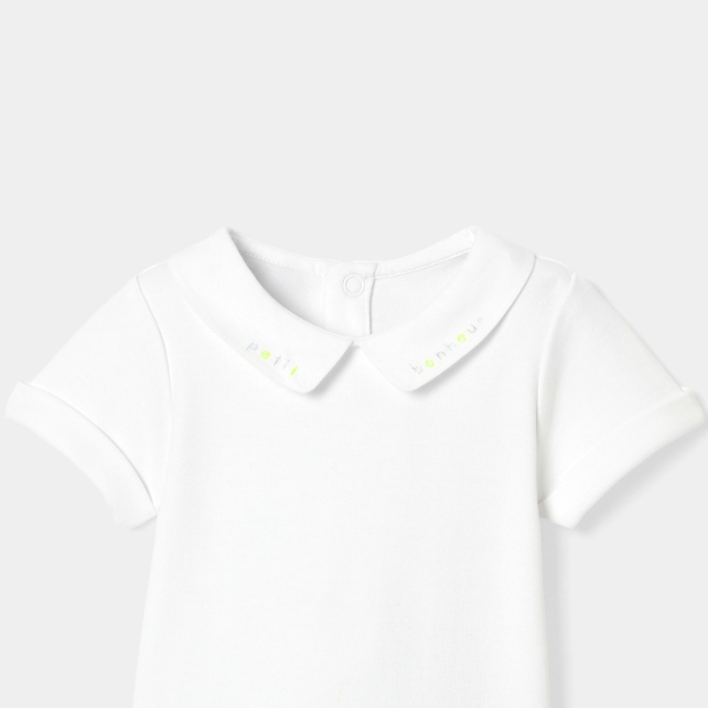 Baby boy short sleeves bodysuit Baby boy short sleeves bodysuit