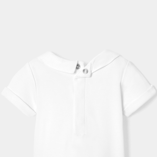 Baby boy short sleeves bodysuit Baby boy short sleeves bodysuit