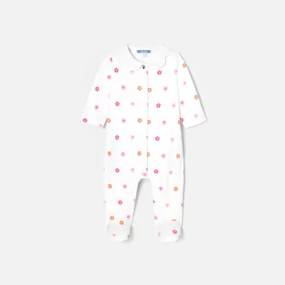 Pyjama bébé fille en interlock