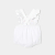 Baby girl romper in poplin Baby girl romper in poplin