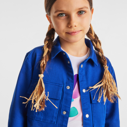 Girl short-sleeved T-shirt