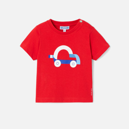 Baby boy short-sleeved T-shirt