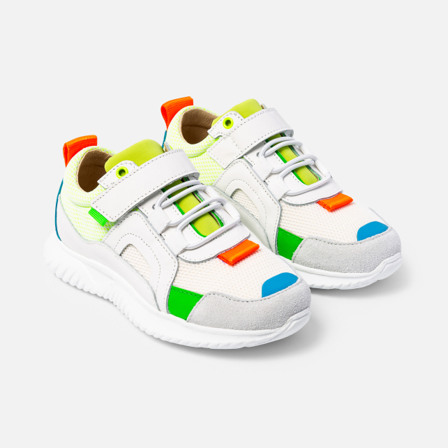 Child running trainers Child running trainers