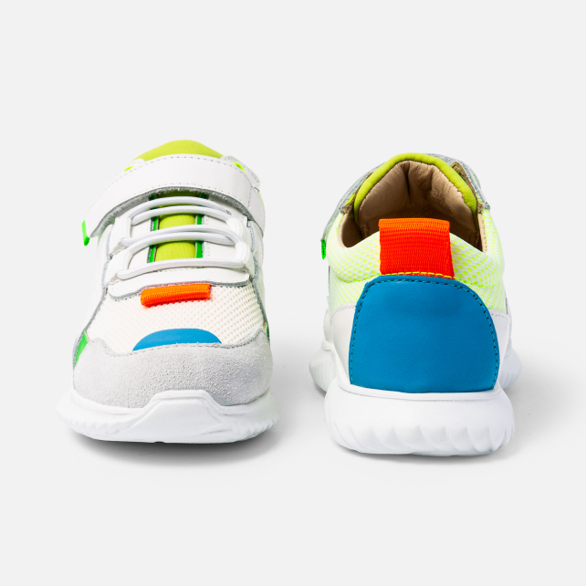 Child running trainers Child running trainers