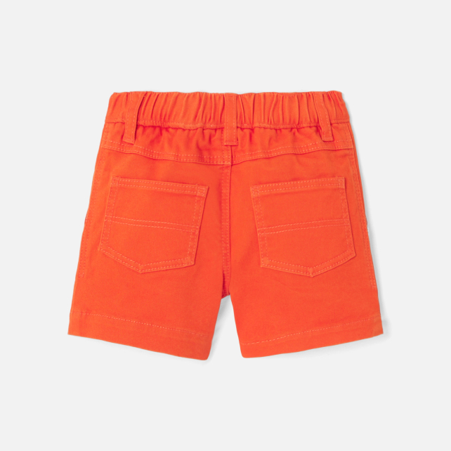 Baby boy shorts in twill Baby boy shorts in twill
