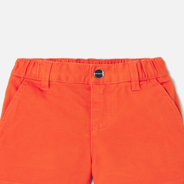Baby boy shorts in twill Baby boy shorts in twill