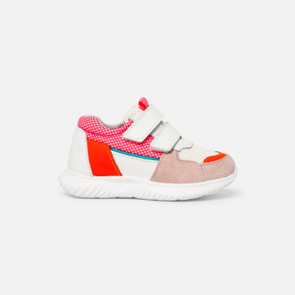 Baby girl running trainers