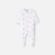 Baby girl pyjamas in interlock Baby girl pyjamas in interlock
