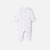 Baby girl pyjamas in interlock Baby girl pyjamas in interlock