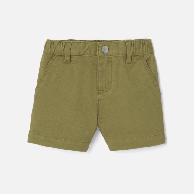 Baby boy shorts in twill Baby boy shorts in twill
