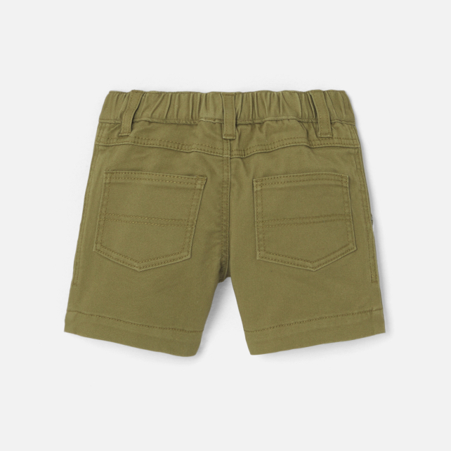 Baby boy shorts in twill Baby boy shorts in twill