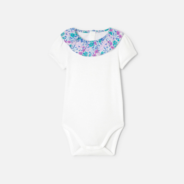 Baby girl short-sleeved bodysuit Baby girl short-sleeved bodysuit