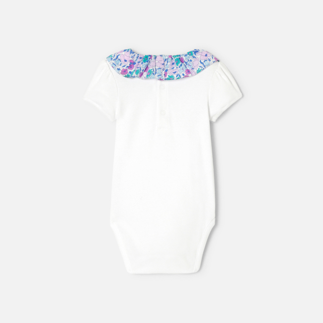 Baby girl short-sleeved bodysuit Baby girl short-sleeved bodysuit