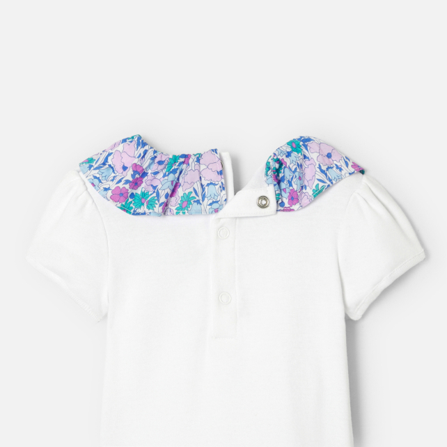 Baby girl short-sleeved bodysuit Baby girl short-sleeved bodysuit