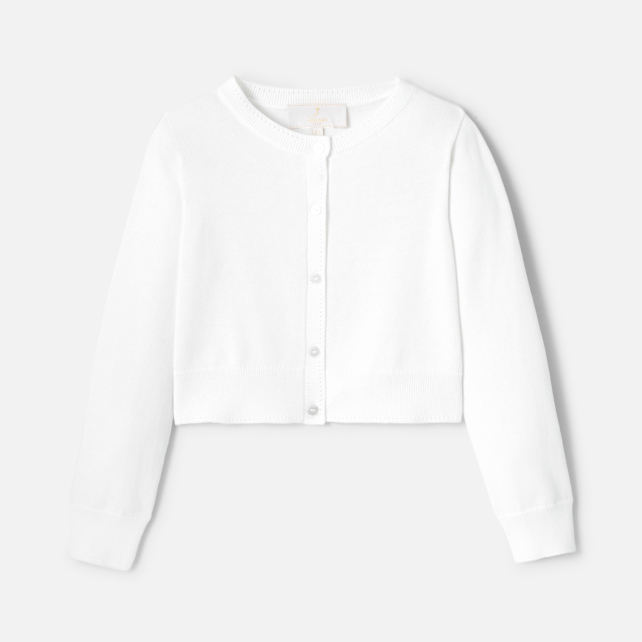 Girl short cardigan Girl short cardigan