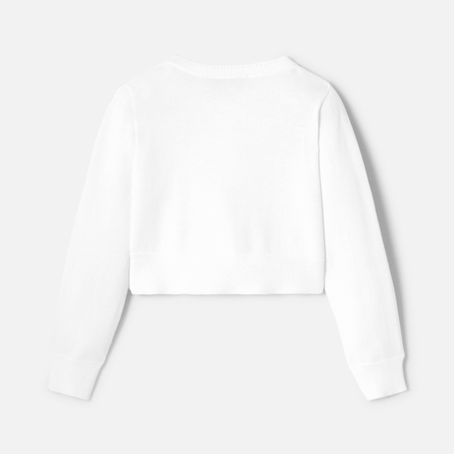 Girl short cardigan Girl short cardigan