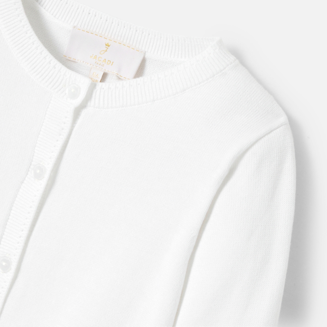 Cardigan court enfant fille Cardigan court enfant fille