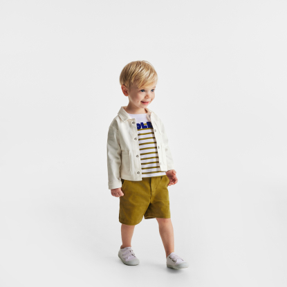 Veste worker bébé garçon