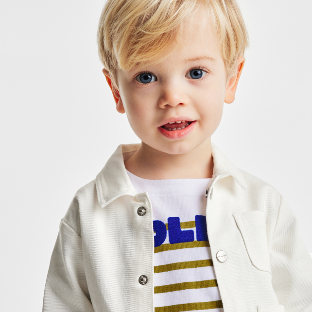 Baby boy worker jacket Baby boy worker jacket