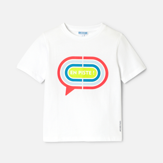 Boy T-shirt in organic cotton Boy T-shirt in organic cotton