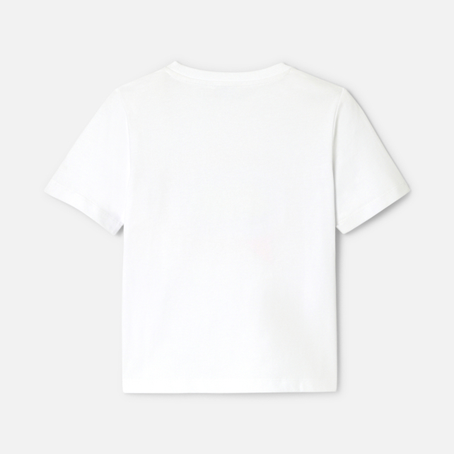 T-shirt enfant garçon en coton biologique T-shirt enfant garçon en coton biologique