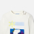 Baby boy sweatshirt in mini piqué Baby boy sweatshirt in mini piqué