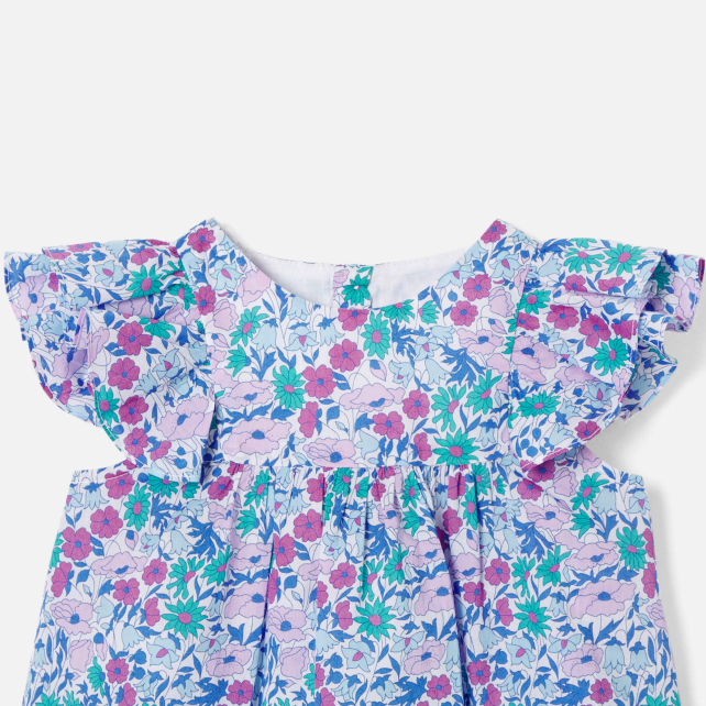 Baby girl blouse in Liberty fabric Baby girl blouse in Liberty fabric