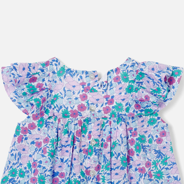 Baby girl blouse in Liberty fabric Baby girl blouse in Liberty fabric