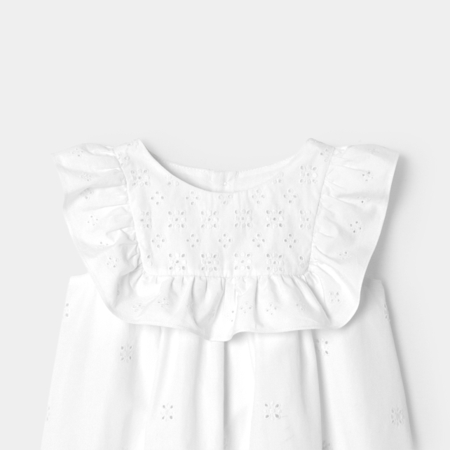 Baby girl sleeveless blouse Baby girl sleeveless blouse