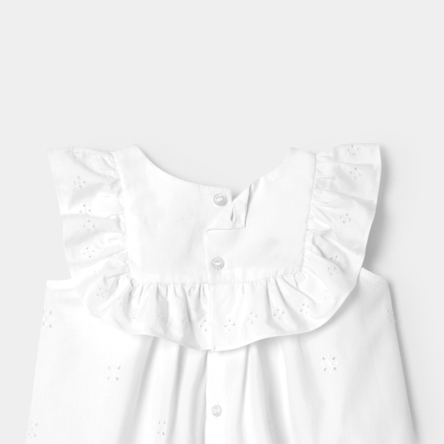 Baby girl sleeveless blouse Baby girl sleeveless blouse